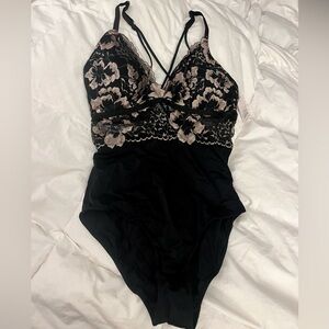NWT Black Bodysuit